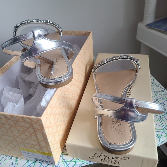 Badgley Mischka Jewel Ohara size 9 - Picture 2 of 3